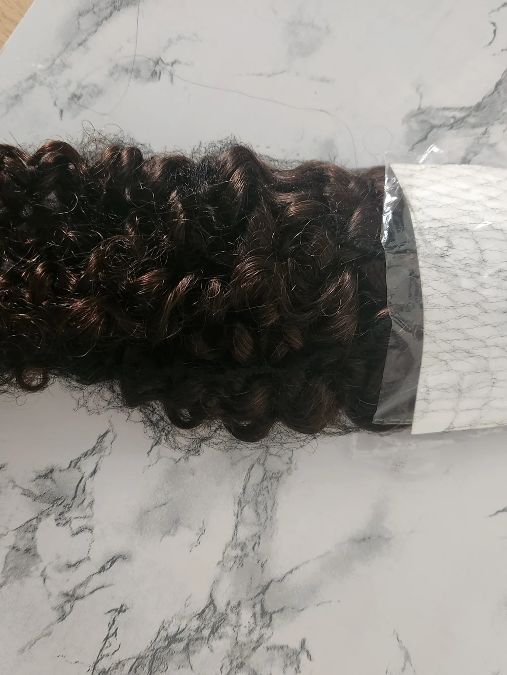 Natural Dark Brown Clip-In Hair Extensions - Women Hair